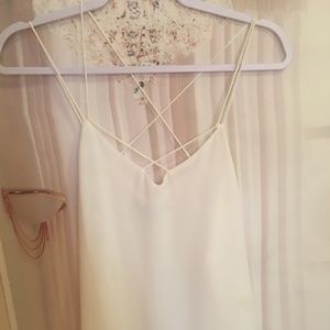 Medium White Tank Top